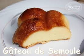 Gateau De Semoule Avec Ou Sans Thermomix Bienvenue Chez Christhummm Gateau De Semoule Gateau Semoule Fine Dessert