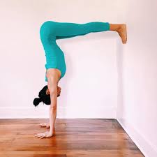 Practiceyoga La Handstand Easy Yoga Workouts L Shape