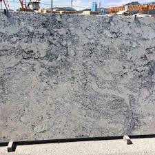 There are some rust marks on the granite we haven't seen on any white ice granite before. Granite Stone Slab White Ice Wall Granite Service Srl Brushed For Floors Gray
