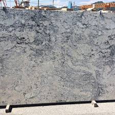 White ice granite hosts a color palette of white, black, gray and blue veining. Granite Stone Slab White Ice Wall Granite Service Srl Brushed For Floors Gray