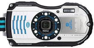 Pentax Wg-3 Grabacion De Video Blanco Camaras