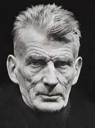 Original black and white portrait photograph by John Haynes by BECKETT,  SAMUEL: (1973)