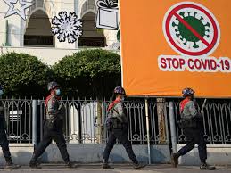 The vaccination centres operated at a slow pace which led to infection explosion while military. Myanmar Doctors Sound Covid Warning As Neighbours See Record Cases Global Development The Guardian