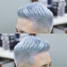 You Re As Cold As Ice Men Hair Color Grey Hair Color Hair Styles 2017