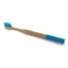 Ocean Blue Bamboo Wooden Toothbrush Bamboo Toothbrush Wooden Toothbrush Bamboo Handles