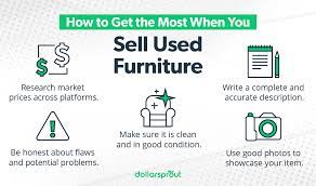 11 Places To Sell Your Used Furniture (And How To Make The Most Money)
