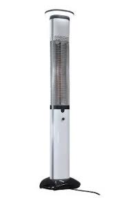 Fuego 360 Degree Freestanding Electric Patio Heater Amazon Co Uk Garden Outdoors Heater Patio Heater Electricity
