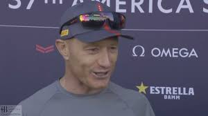 Jimmy Spithill, the man, the myth, the legend.