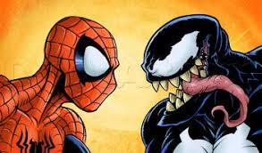 Weitere ideen zu comic zeichnen, venom comics, avengers hintergrundbild. Spiderman Und Venom Zeichnen Lernen Schritt Fur Schritt Tutorial Zeichnen Leicht Gemacht
