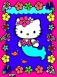 By best coloring pages april 8th 2020. Hello Kitty Mer Coloring Page Printable Hello Kitty Mer