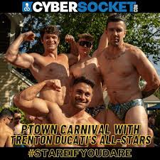 Bulges, Butts & Boys! Cybersocket & Trenton Ducati's Porn All-Stars Invaded  Ptown Carnival - Fleshbot