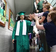 Maurepas School's Class of 2023 continues ringing of the bell tradition:  'We have a special situation here'