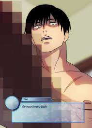 Animated - Satoru Gojo sucks the enormous dick of Toji Fushiguro - POV  Preview