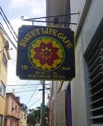 Sweet Life Cafe Local Vegetarian Restaurant In St Thomas Sweet Life Cafe Vegetarian Restaurant Sweet Life