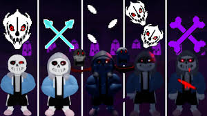 The goal for the chara team is to work together to take down the sans. Showcasing Evolution Dust Sans In Judgement Day Youtube