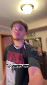 First day back. This year boutta go crazy #college #graphicdesign #ootd  #backtoschool