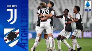 The official juventus website with the latest news, full information on teams, matches, the allianz stadium and the club. Juventus 2 0 Sampdoria Ronaldo Scores As Juventus Claim Ninth Successive Title Serie A Tim Youtube