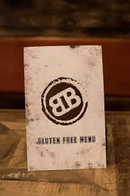 Check Out Our Gluten Free Menu Picture Of Basement Browns Coventry Tripadvisor