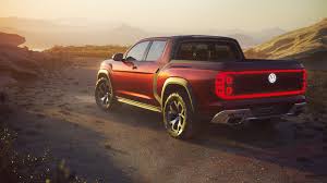 2018 Volkswagen Atlas Tanoak Pickup Truck Concept 4k 3 Wallpaper Hd Car Wallpapers Id 10088