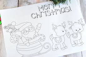 Here we are providing a collection of awesome and latest merry christmas coloring pages for kids that can be downloaded for free. Free Printable Christmas Coloring Pages Crazy Little Projects