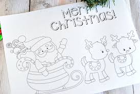 Download Free Printable Christmas Coloring Pages Crazy Little Projects