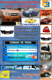 Mem Parachoque Delantero Aveo Lt O Ls Chevrolet Aveo Toy Car Chevrolet
