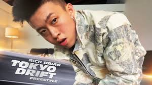 Rich Brian's 'TOKYO DRIFT FREESTYLE' sample of Teriyaki Boyz's 'Tokyo Drift  (Fast & Furious)'