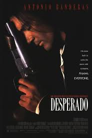 Desperado Is A 1995 American Contemporary Western Action Film Written Produced And Directed By Robert Rodriguez Desperado Movie Desperado Film Desperado 1995