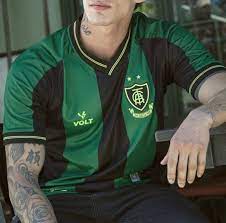 Founded in 1912, the club preserves its name and. America Mineiro 2021 Heimtrikot
