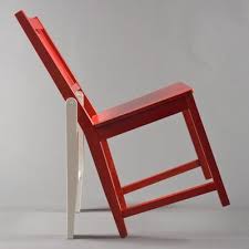 Turn the chair upside down so the casters and base of the chair are not touching the floor. Attitude Chair Lets You Sit As Cocky As You Want Without Falling Over