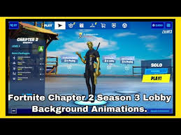 Season 5 wallpapers to download for free. Fortnite Chapter 2 Season 3 Lobby Background Animations Youtube