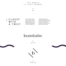 Since its creation in 1854, the french luxury house louis vuitton has never stopped innovating in the fashion field. Bombshe Logo And Name For Luxury Dresses On Behance Design Inspiration Branding Design Logo Graphic Design Branding Minimal Graphic Design