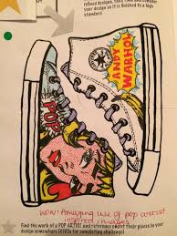 Yr 7 Pop Art Homework Pop Art Ks3 Art Pop Artist