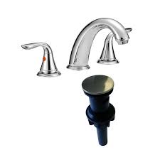 drain in the bathroom sink faucets