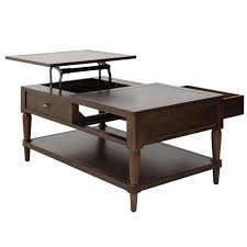 These coffee tables solve dual purpose and save space. Coffee Table Lift Top Wood Home Living Room With 1 Drawer And Shelf Multi Functional Storage Coffee Table Living Room Reception Table Walmart Com Walmart Com