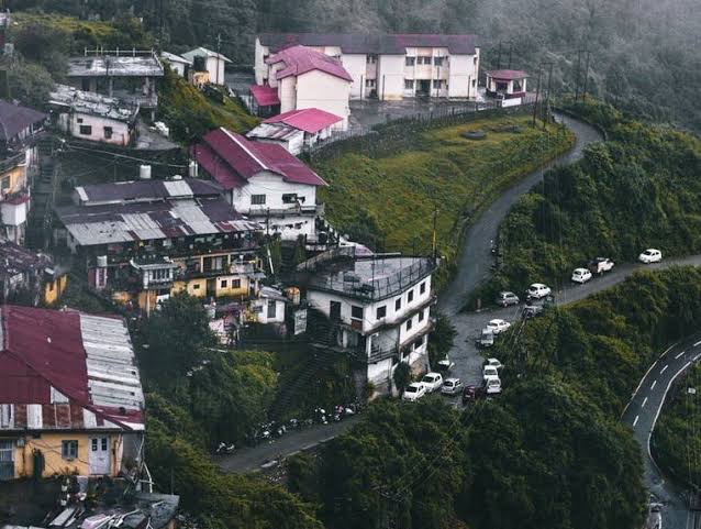 Chakrata Cantonment area