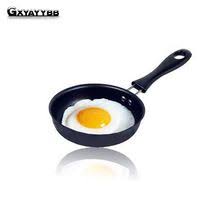 Gxyayybb 1 Pcs 12 Cm Frying Pan Cast Iron Non Stick Omelette Breakfast Pan Mini Egg Frying Pan Cooking Tool Sartenes Frying Pan Breakfast Omelette Cookware Set