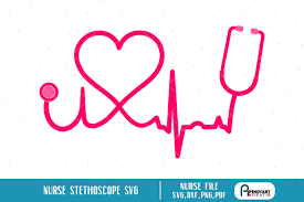 Download Nurse Svg Nurse Svg File Nurse Dxf Nurse Clip Art Heart Svg Crella