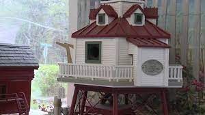 Maybe you would like to learn more about one of these? Monday May 23rd Architectural Birdhouses Unlimited