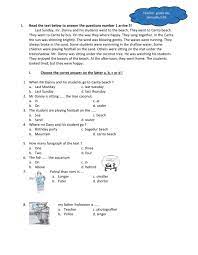 Describing your daily activities | daily routines pictures. Soal Online Exercise For 6