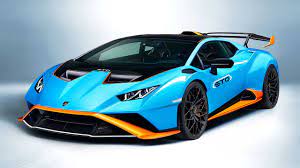 Buy a used blue lambo huracan. Lamborghini Huracan Sto Revealed As 328 000 Race Car For The Road