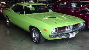 Filter results 1973 plymouth cuda individual parts; 700 Hp 1973 Plymouth Cuda 426 Hemi Mopar Muscle Car Youtube