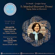İstanbul Ekonomi Zirvesi | 📢 İstanbul Ekonomi Zirvesi'nde, yapay zeka ve veri odaklı karar alma süreçlerini mercek altına alacağımız “Rekabetin Yeni Kuralları: Yapay... | Instagram