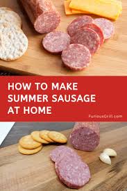I've always been a foodie and following my passion for barbecue i've always wanted to tackle charcuterie of which. How To Make Summer Sausage From Venison Arxiusarquitectura