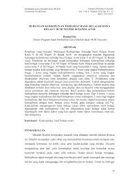 Hanya tingkah laku yang spesifik sahaja yang perlu diberi peneguhan. Http Www Jurnal Unsyiah Ac Id Pear Article Download 7540 6207
