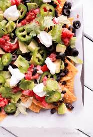 Loaded Vegetable Nachos Recipe Vegetarian Recipes Vegetarian Recipes Easy Quick Dinner Recipes Healthy