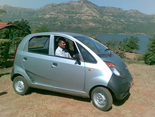 IAB Exclusive- Fresh Tata Nano Images