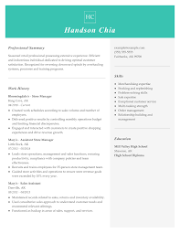 Check Out The Top 10 Retail Resume Examples By Myperfectresume