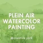 Plein Air Watercolor Workshop at Violet Hill Park