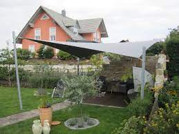 Im sommer und auch im frühjahr ist ein sonnenschutz unerlässlich. Sonnensegel Im Garten Sonnensegel